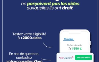 KLARO, Votre nouveau compagnon